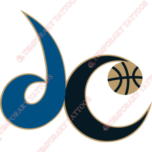 Washington Wizards Customize Temporary Tattoos Stickers NO.1244